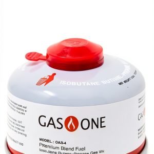 Gas One Isobutane Fuel Canister Camping Stove Replacement-0