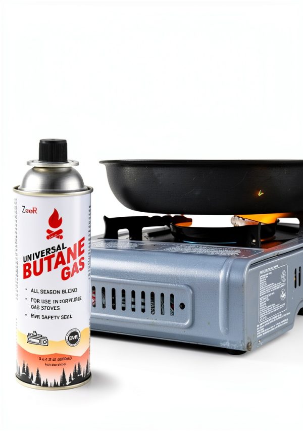 ZeroR Butane Fuel Canisters Camping Stoves Pack of 4-6