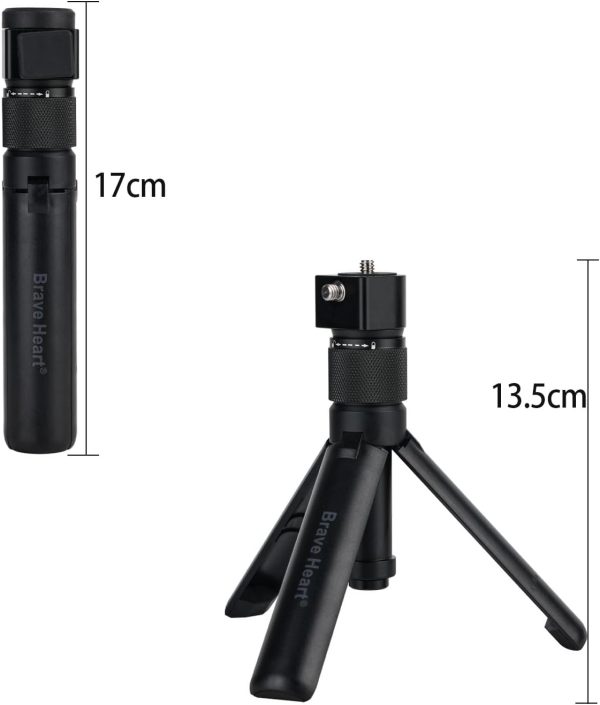 Qingshang Multi-Function Tripod for Insta360 ONE X3 ONE X2-5