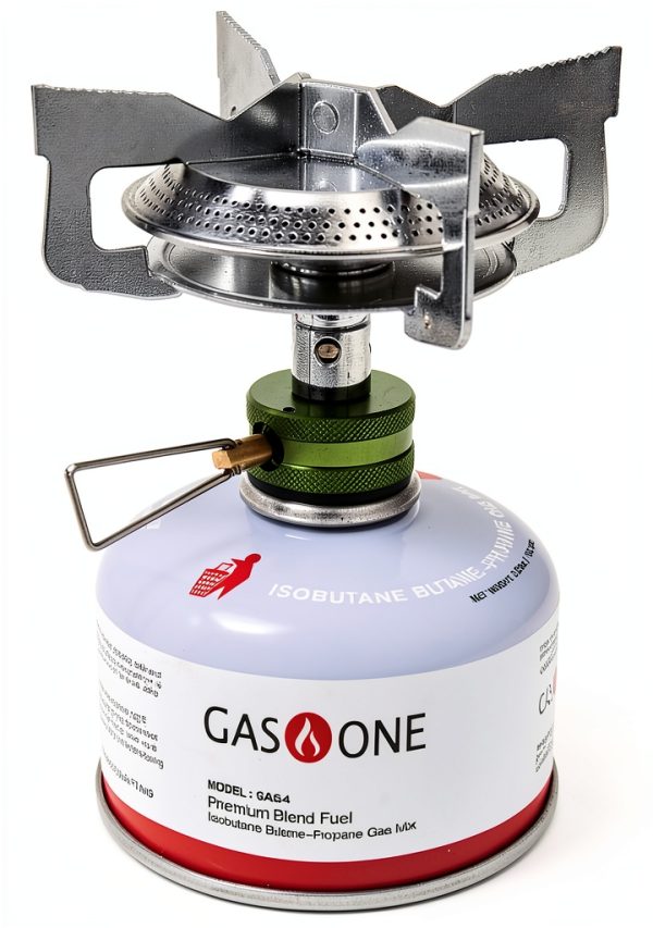 Gas One Isobutane Fuel Canister Camping Stove Propane Blend-3