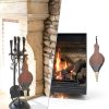 Brown Wood Fireplace Bellows by Gtongoko-5
