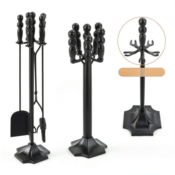 OLIXIS Fireplace Tool Set-3