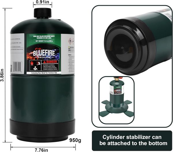 Propane Fuel Cylinder Hotdevil Alloy Steel Camping-3