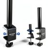 NEEWER Telescopic Tripod Stand Camera Mount-4