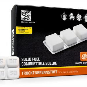 Esbit Fuel Tablets 12 Pack Smokeless Camping Fuel-0
