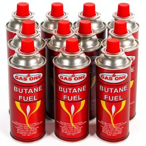 Gas One Butane Fuel Canisters Camping Stove Replacement-0