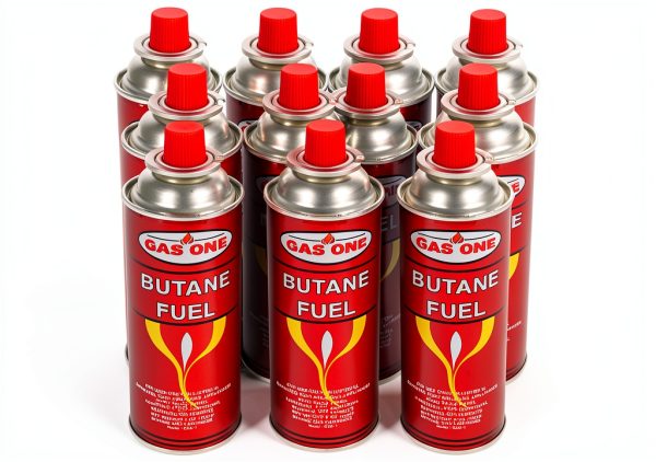 Gas One Butane Fuel Canisters Camping Stove Replacement-0