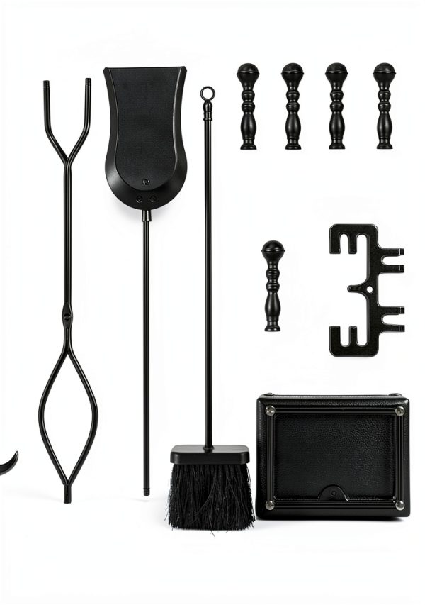 Lichamp Fireplace Tool Set Home Decor-5