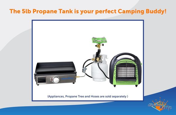 Propane Tank Flame King Alloy Steel Portable-10