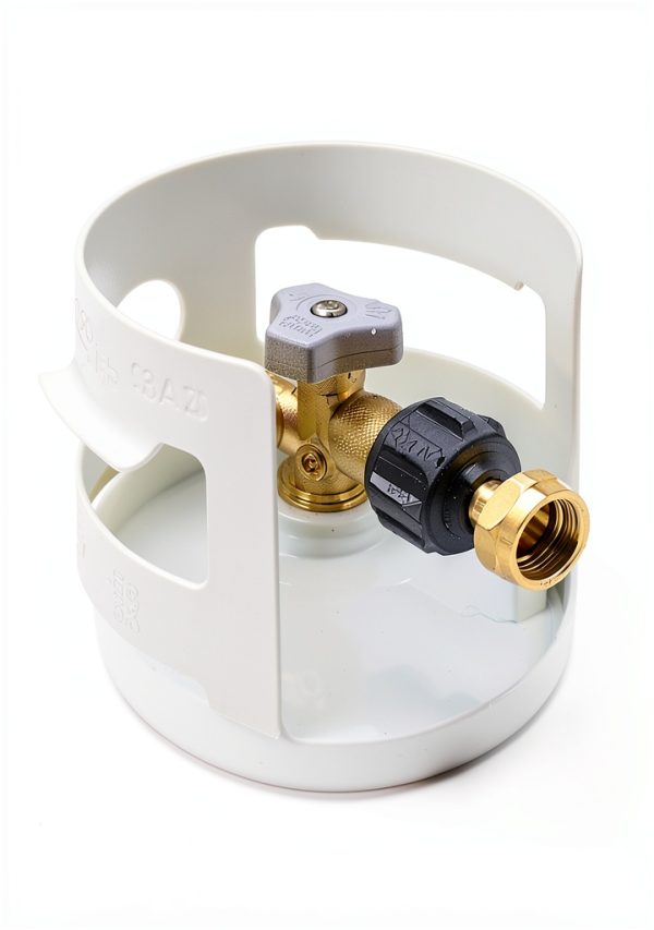 Propane Refill Adapter CALPOSE Brass Camping Fuel Saver-5