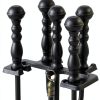 Lichamp Fireplace Tool Set Home Decor-4