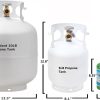 Propane Tank Flame King Alloy Steel Portable-5