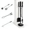 OLIXIS Fireplace Tool Set-4