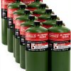 Pre-filled Propane Cylinders 12 Pack Camping Fuel Steel-0