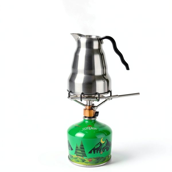 CoYlBod Isobutane Fuel Canister All Season Camping Stove-5