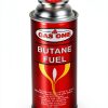GasOne 8oz Camping Fuel 4 Pack Self Sealing Butane Canisters-2