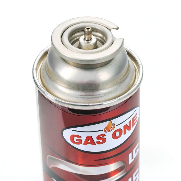Gas One 8oz Camping Fuel 8 Pack Portable Stove Butane-3