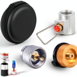 Pavo Fuel Refill Adapter Kit Camping Propane Transfer Tool-0