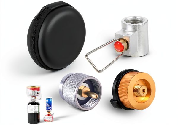 Pavo Fuel Refill Adapter Kit Camping Propane Transfer Tool-0