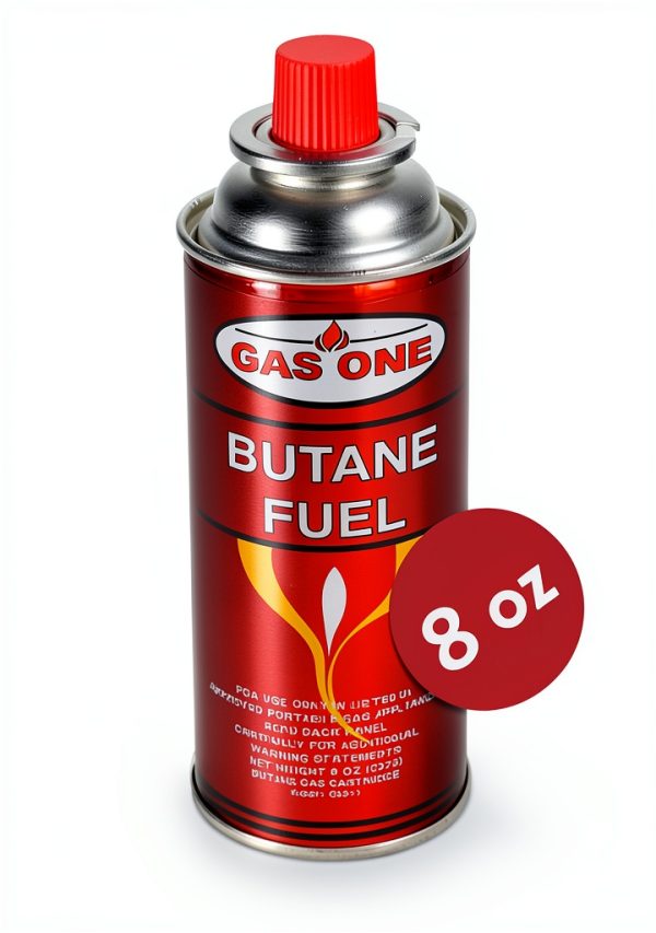 Gas One Butane Fuel Canisters Camping Stove Replacement-1