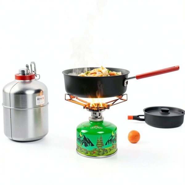 CoYlBod Isobutane Fuel Canister All Season Camping Stove-3