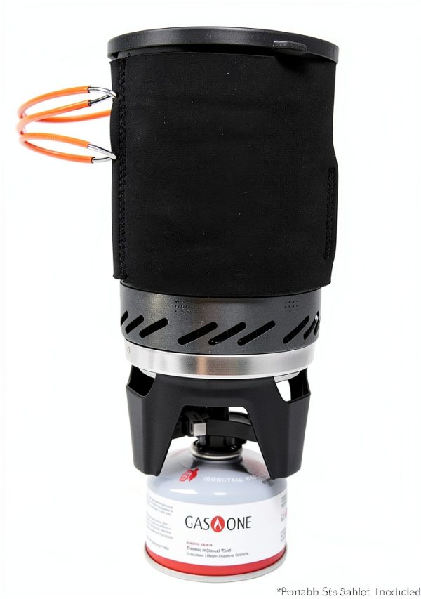 Gas One Isobutane Fuel 4 Pack Camping Stove Canister-3