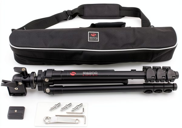 Gray Aluminum Jack Richeson Tabletop Tripod-1