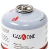 Gas One Isobutane Fuel 4 Pack Camping Stove Canister-1