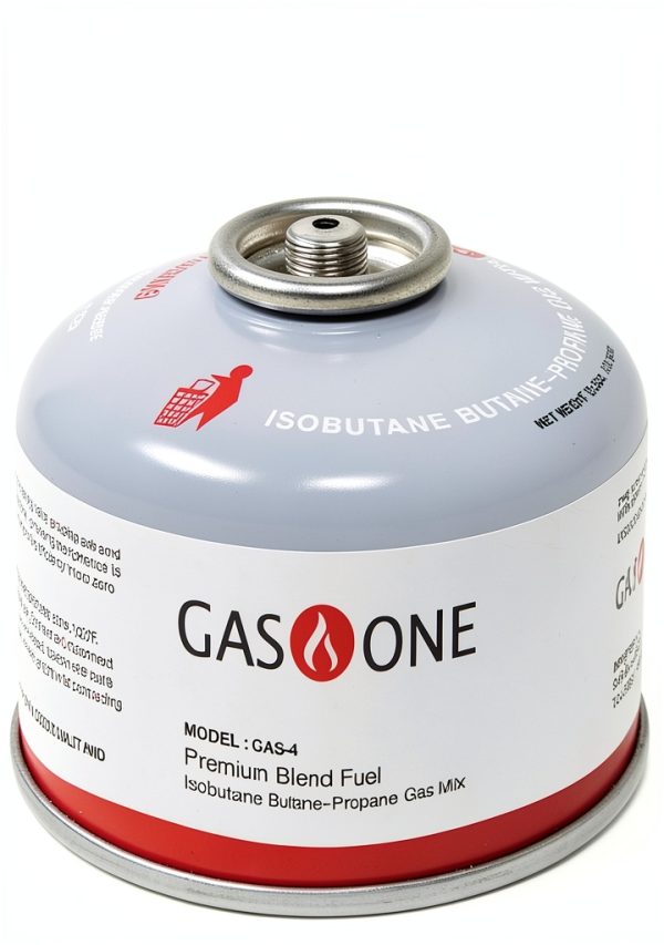 Gas One Isobutane Fuel 4 Pack Camping Stove Canister-1