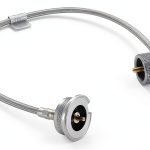 Camping Moon Propane Adapter Stainless Hose Regulator-0