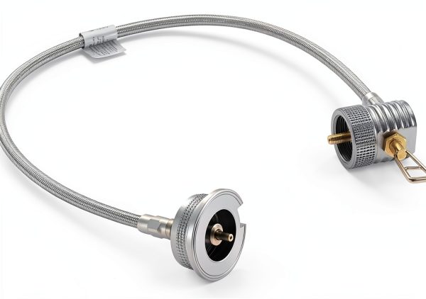 Camping Moon Propane Adapter Stainless Hose Regulator-0