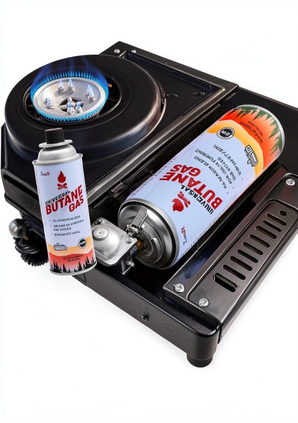 ZeroR Butane Fuel Canisters Camping Stoves Pack of 4-2