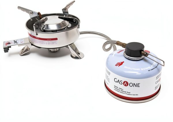 Gas One Isobutane Fuel Canister Camping Stove Propane Blend-4