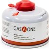 Gas One Isobutane Fuel Canister Camping Stove Replacement-2