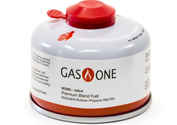 Gas One Isobutane Fuel Canister Camping Stove Replacement-2