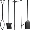 OLIXIS Fireplace Tool Set-6