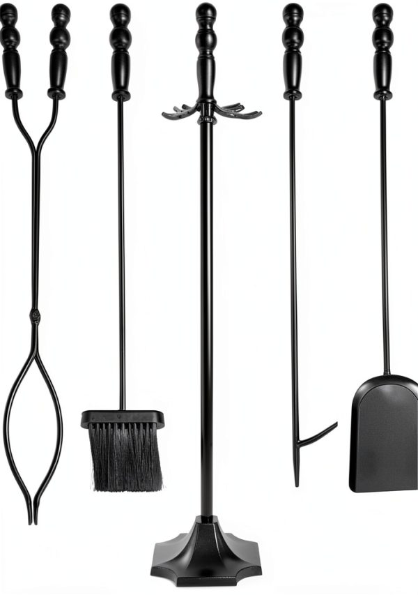 OLIXIS Fireplace Tool Set-6