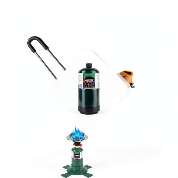 Propane Tank KOMAN 16.4oz Alloy Steel Portable-6