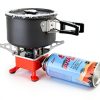 ZeroR Butane Fuel Canisters Camping Stoves Pack of 4-4