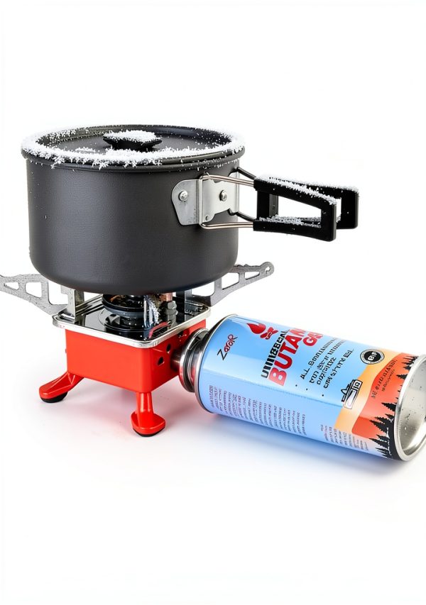 ZeroR Butane Fuel Canisters Camping Stoves Pack of 4-4