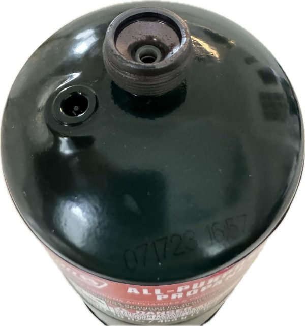 Propane Cylinder Worthington 16oz Portable Steel-3