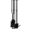 Fire Beauty Fireplace Tool Set Ergonomic Design-5