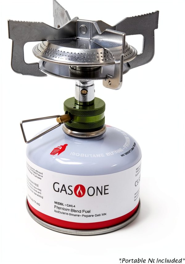 Gas One Isobutane Fuel Canister Camping Stove Replacement-6
