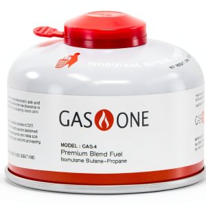 Gas One Isobutane Fuel 4 Pack Camping Stove Canister-0
