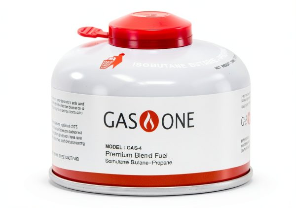 Gas One Isobutane Fuel 4 Pack Camping Stove Canister-0
