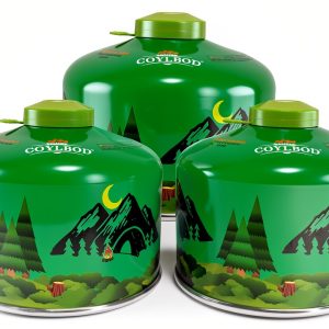 CoYlBod Isobutane Fuel Canister All Season Camping Stove-0