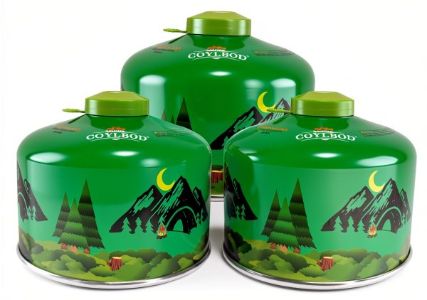 CoYlBod Isobutane Fuel Canister All Season Camping Stove-0