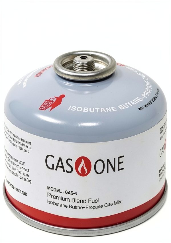 Gas One Isobutane Fuel Canister Camping Stove Replacement-1