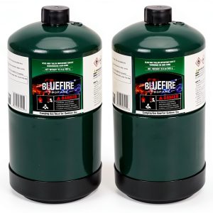 Propane Tank KOMAN 16.4oz Alloy Steel Portable-0
