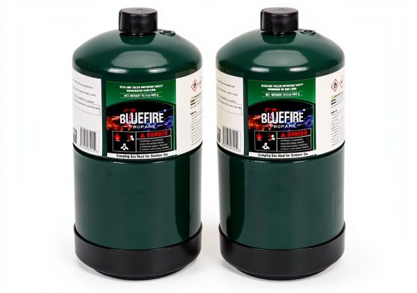 Propane Tank KOMAN 16.4oz Alloy Steel Portable-0